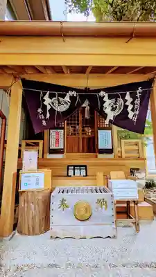 五十稲荷神社(栄寿稲荷神社)の本殿・本堂