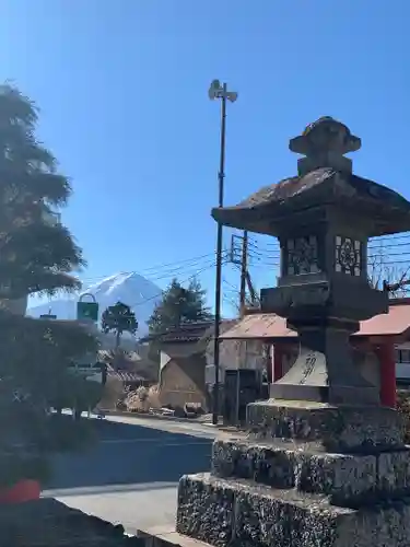 河口浅間神社(山梨県)