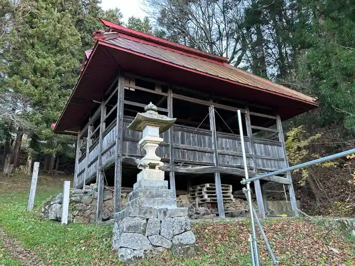 横川天白社(長野県)