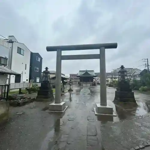 横浜熊野神社(神奈川県)