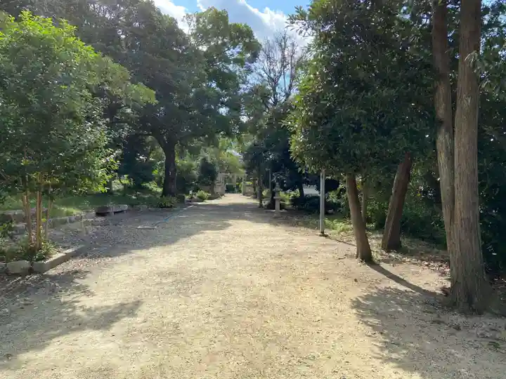 機物神社のその他建物