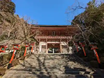 鞍馬寺の山門・神門