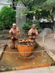 亀戸 香取神社の像