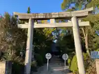三島神社の鳥居