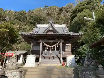 豊受神社の本殿・本堂