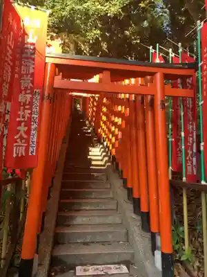 日枝神社の鳥居