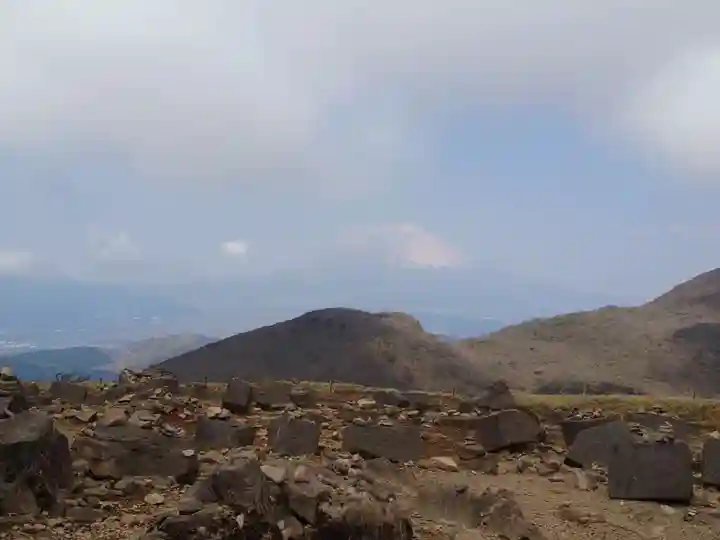 箱根元宮の景色