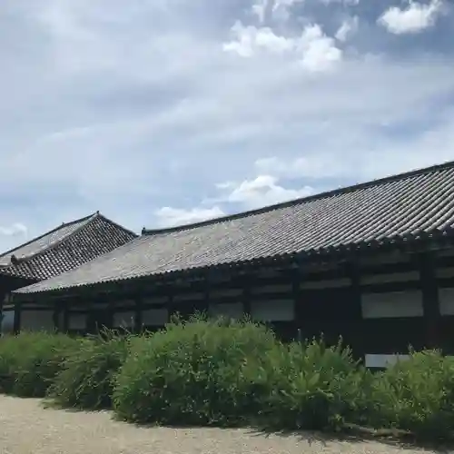 元興寺の本殿・本堂