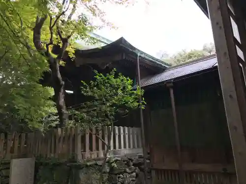 白峯寺の本殿