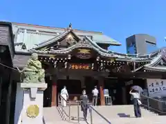 成田山深川不動堂（新勝寺東京別院）(東京都)