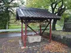 八幡社の手水