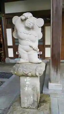 持寳院(多気山不動尊)の像