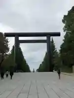 靖國神社の鳥居