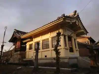 北浦社(大和)の本殿・本堂