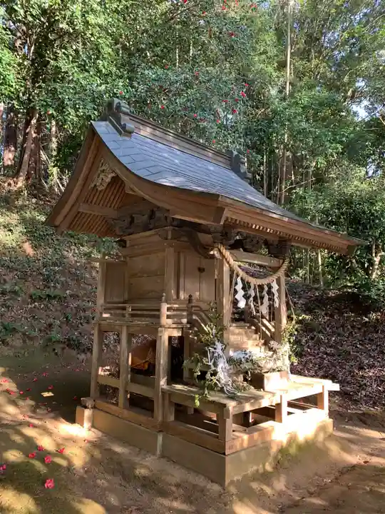 神社(名称不明)(千葉県)