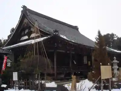 総持寺の本殿・本堂
