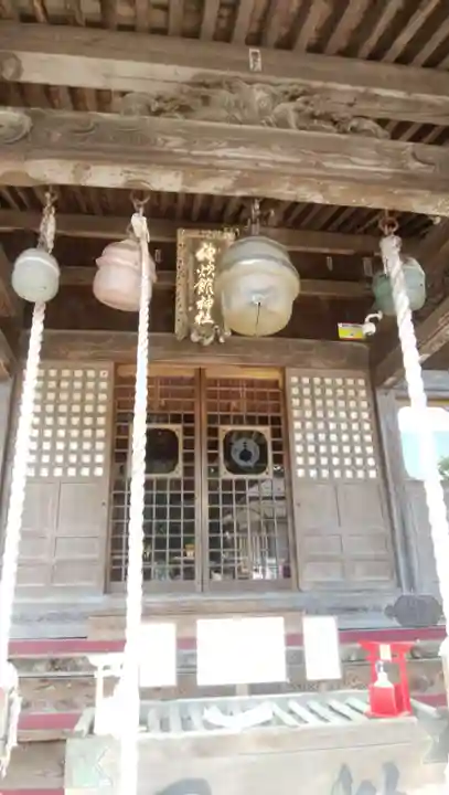 神炊館神社 ⁂奥州須賀川総鎮守⁂(福島県)