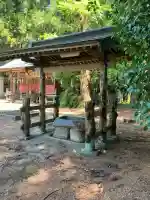 温泉神社(実取)の手水舎