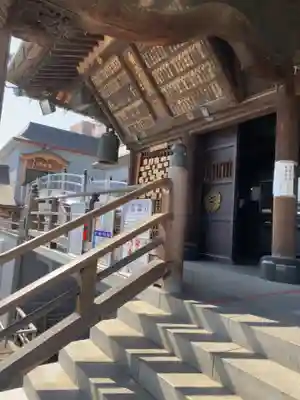 成田山川越別院の本殿・本堂