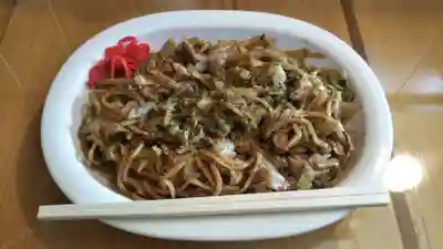 富士山本宮浅間大社の食事