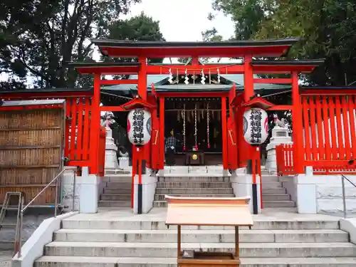 馬橋稲荷神社の本殿・本堂