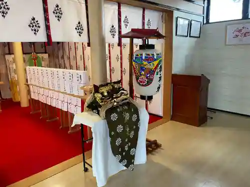 函館伏白稲荷神社の本殿・本堂