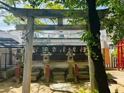 髙牟神社の末社・摂社