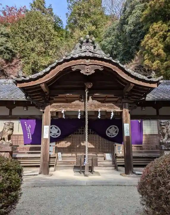 穴師坐兵主神社(奈良県)