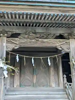 天津神社(新潟県)