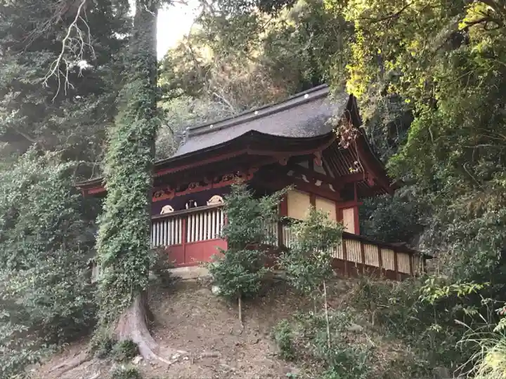 染羽天石勝神社の本殿・本堂