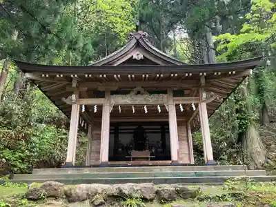 真山神社(秋田県)