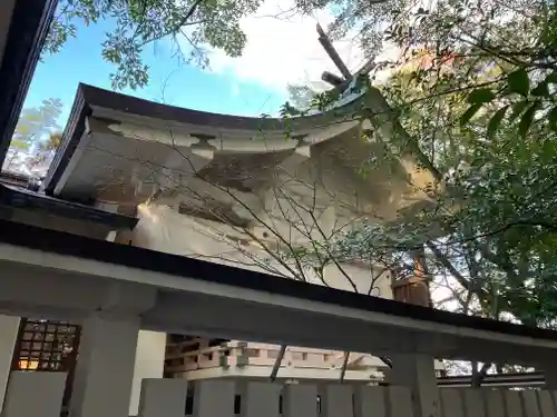 加藤神社の本殿・本堂