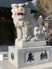 刈田神社の狛犬