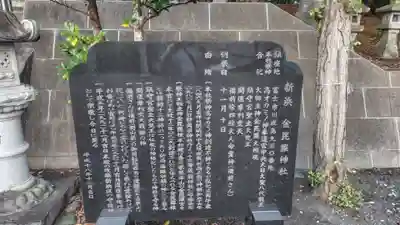 新浜　金毘羅神社(静岡県)