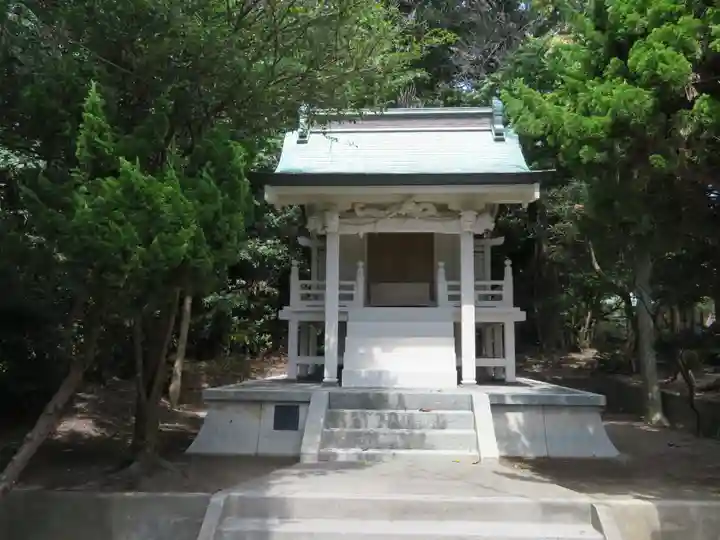 白羽神社の本殿・本堂
