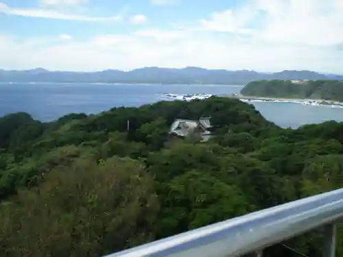 潮御崎神社の景色