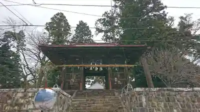 神宮寺の山門・神門