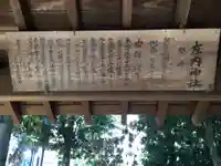 左内神社の歴史