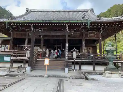 善峯寺の本殿・本堂