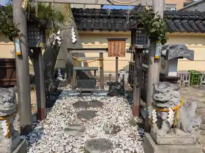 飛鳥神社（富田一色）(三重県)