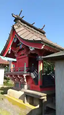 天神社の本殿・本堂