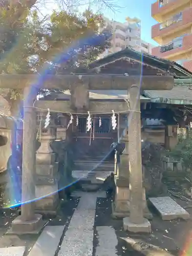 小野照崎神社の末社・摂社