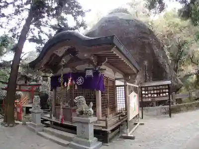 磐船神社の本殿・本堂