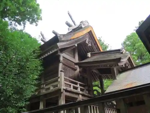 須佐神社の本殿