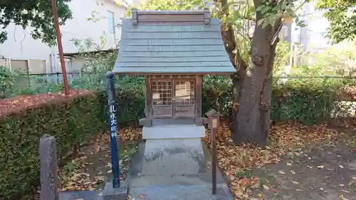 日向山神社の末社・摂社
