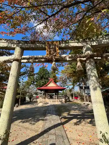 神田神社の鳥居