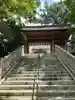 稲毛浅間神社の山門・神門