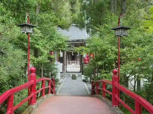 青麻神社のその他建物