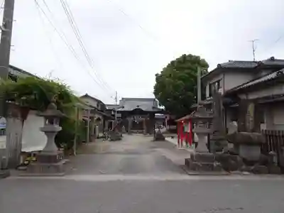 粟嶋神社・八坂神社のその他建物