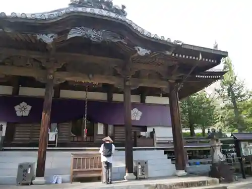 延光寺の本殿・本堂